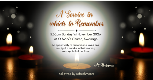 A service in which to remember