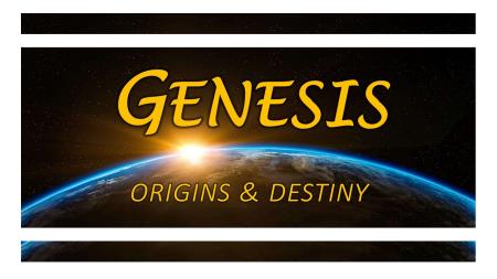 Sunday Sermon 2 November 2025