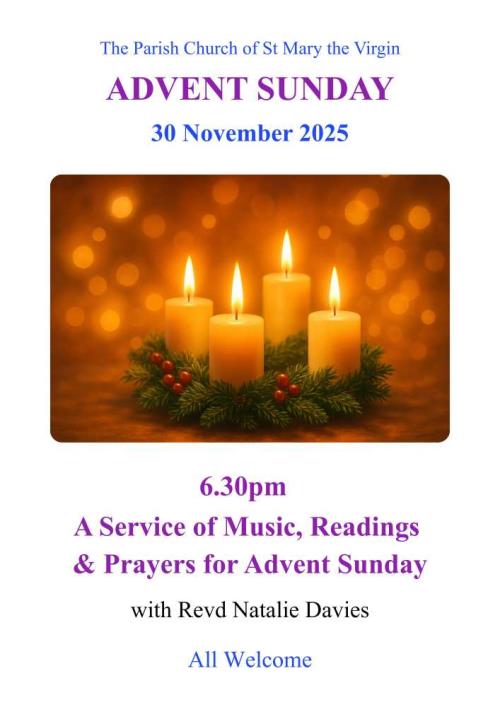 Advent Sunday