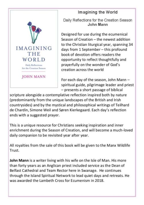 Imagining the World by John Mann