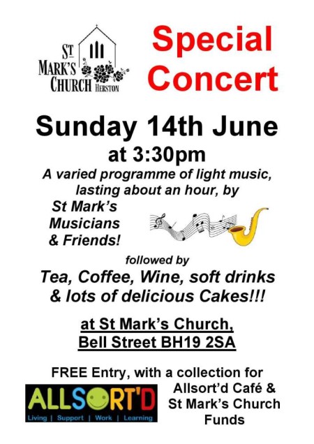St Marks Special Concert
