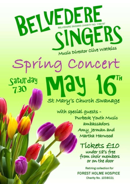 Belvedere Singers Spring Concert