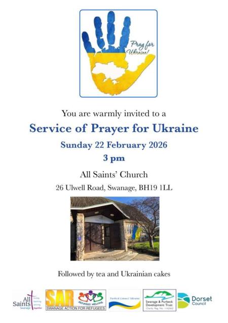 Service of Prayer for Ukraine