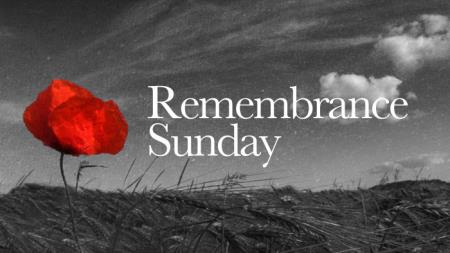 Remembrance Sunday at St Marys