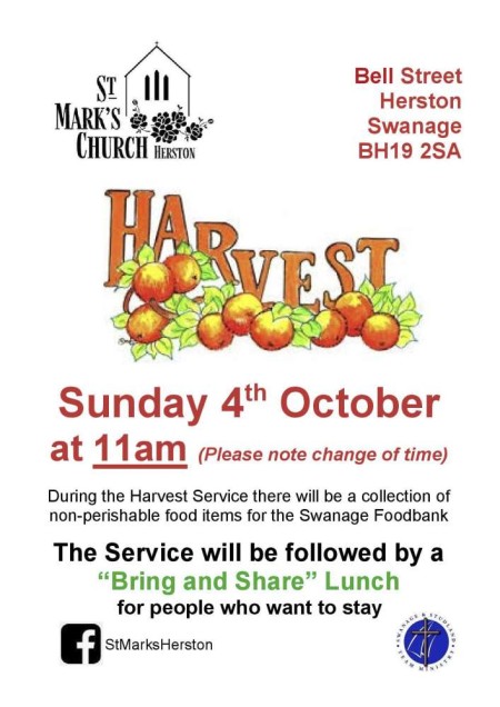 St Marks Harvest Festival