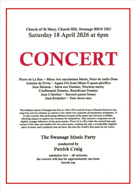 The Swanage Music Party