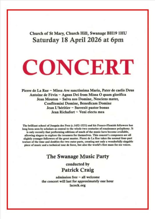 The Swanage Music Party