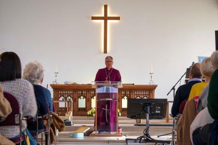 The Bishops Visit to All Saints Church