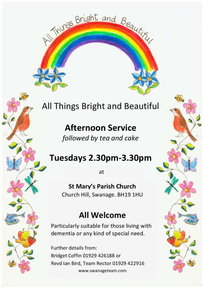 All Things Bright & Beautiful Service